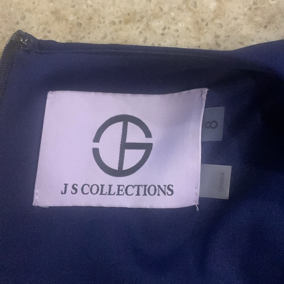 NWOT JS Collections HARLEY PUFF COCKTAIL DRESS Size 8 - Picture 10 of 12